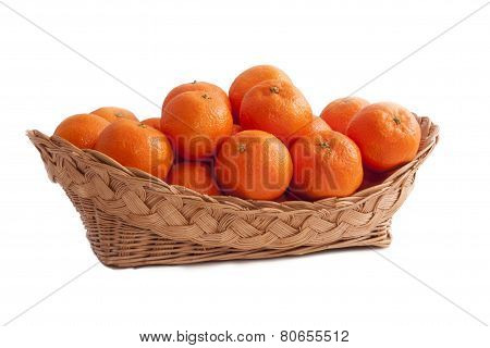 Basket Tangerine