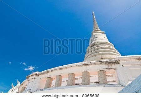 Thajské pagoda, Phetchburi Thajsko
