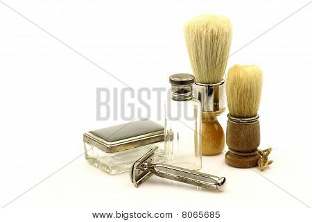 vintage  barber tools
