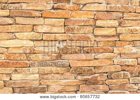 Background of stone wall texture