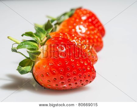 Aligned Strawberry