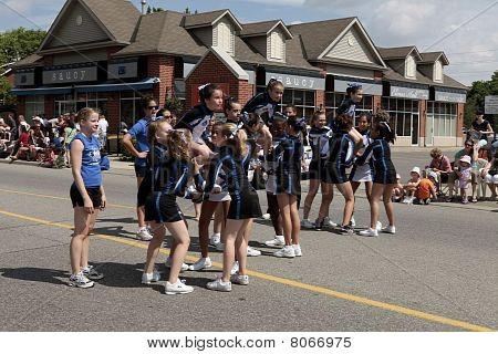 ทีมงาน gymnasts