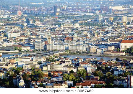 Linz From Above