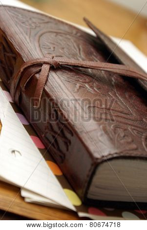 Luxury Leather Notebook