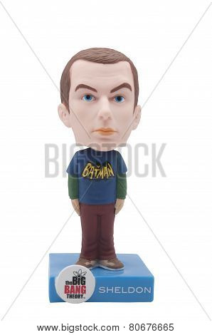 Sheldon Cooper Bobblehead
