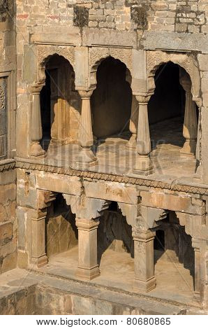 Chand Baori Stepwell In Jaipur