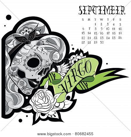 Virgo tattoo