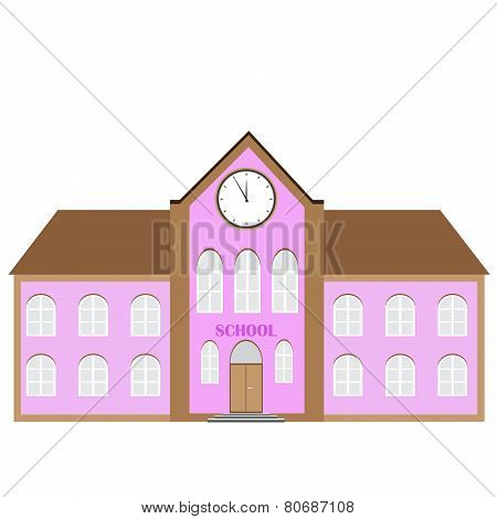 vector school building