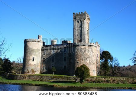 Castle dournazac