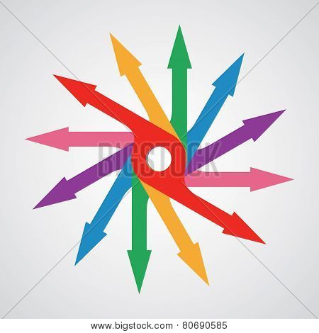Color Arrows