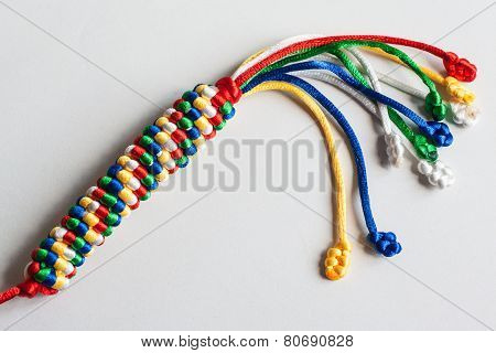 Colorful Knots From Tibet