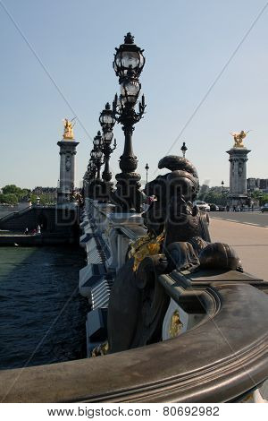 Pont Alexandre  Paris