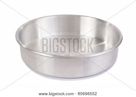 Empty Silver Tray