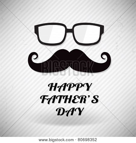 Happy Fathers Day.vector