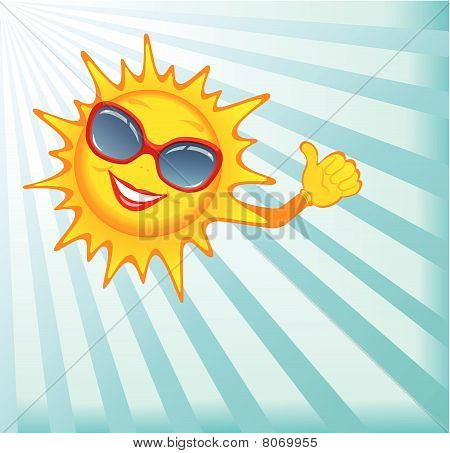 Onnellinen sun.