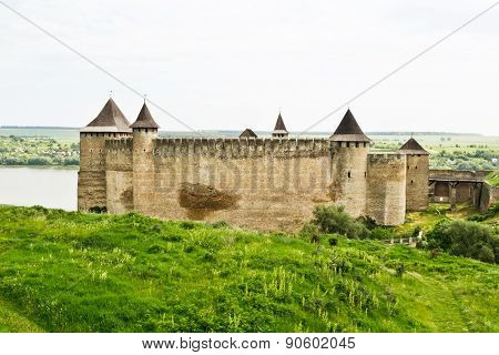 Medieval Fortress Khotyn