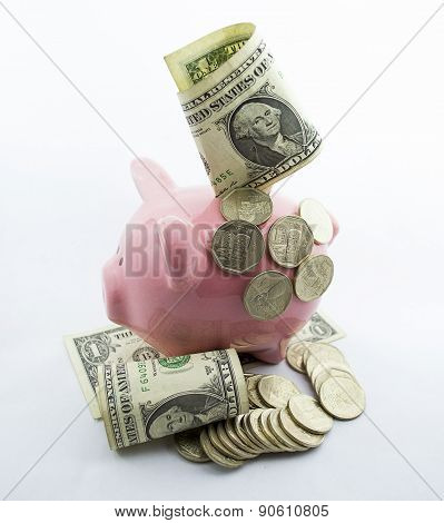 Retirees Retirement Piggy Bank Account