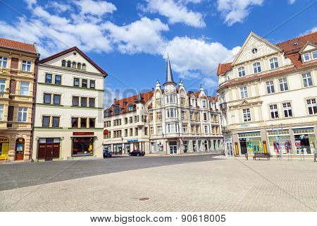 Famous Baroque Market Place In Gotha