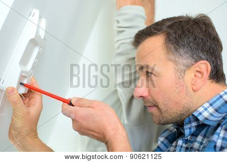 Repairing an intercom receiver