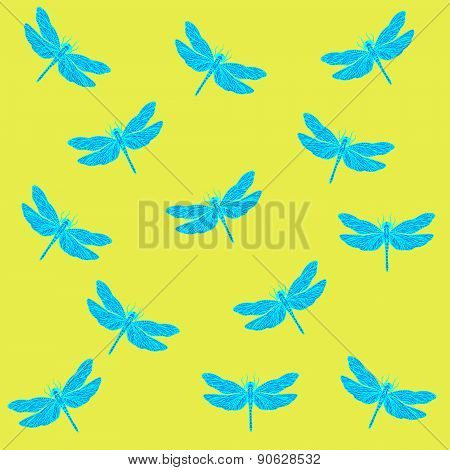 Pattern Dragonfly