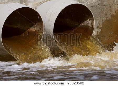 Sewer drains