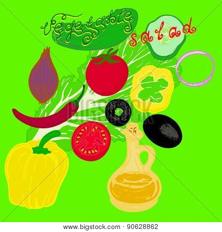 Vegetable Salad