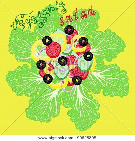 Vegetable Salad