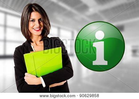 info point