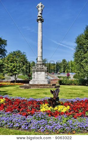 Monumento nel circo di Hardwicke, Carlisle