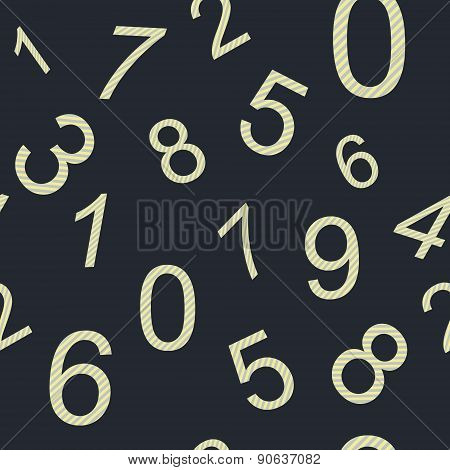Endless pattern numbers