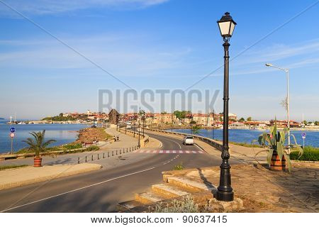 The Old Town Of Nesebar, Bulgaria