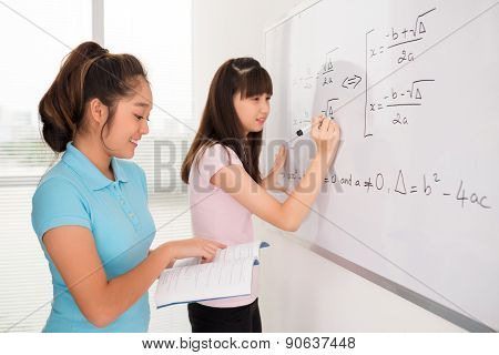 Writing equations