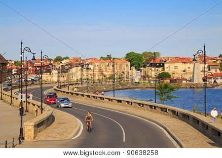 The Old Town Of Nesebar, Bulgaria