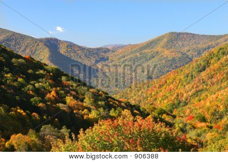 Fall Mountains