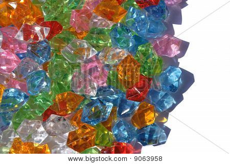 Plastic Diamonds