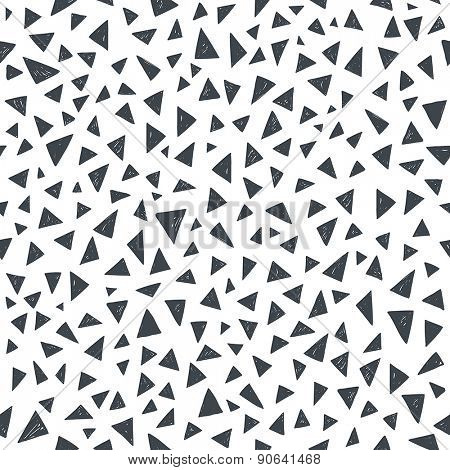 vector seamless pattern.funky geometrical seamless pattern