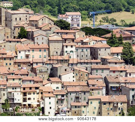 Arcidosso (tuscany, Italy)