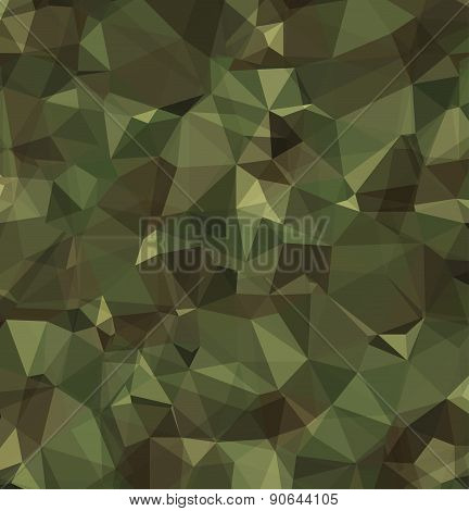 Abstract  Military Camouflage Background