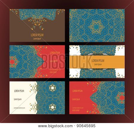 Mandalas business card