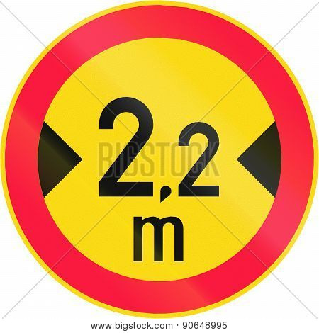 Width Limit In Finland