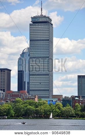 Prudential Center in Back Bay, Boston