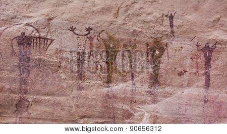 Native American Pictographs
