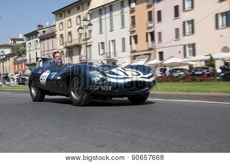Mille Miglia,the famous race for retro cars