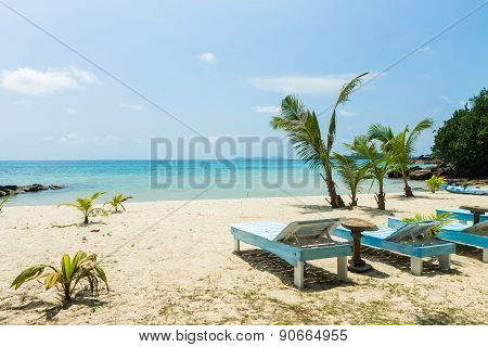 Beautiful beach in Koh Kood(kood island) ,Trat Thailand