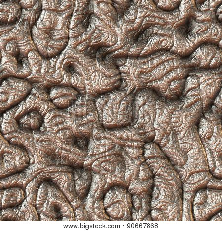 Metal Bumps Seamless Generated Hires Texture