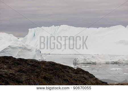 Arctic Landscape In Greenland