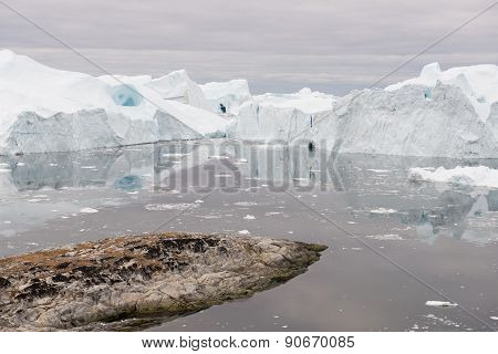 Arctic Landscape In Greenland