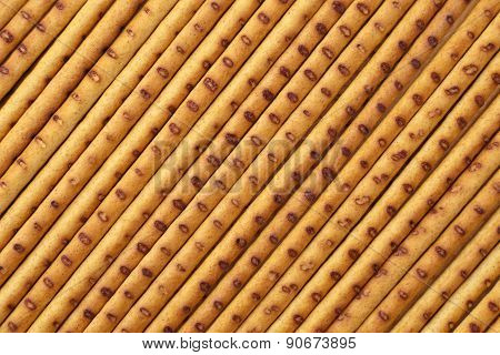 Crispy straw