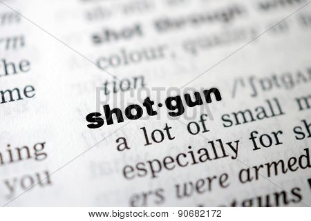 Shotgun