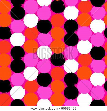 Modern geometric pattern
